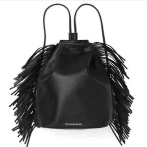Victoria Secret fringe bag